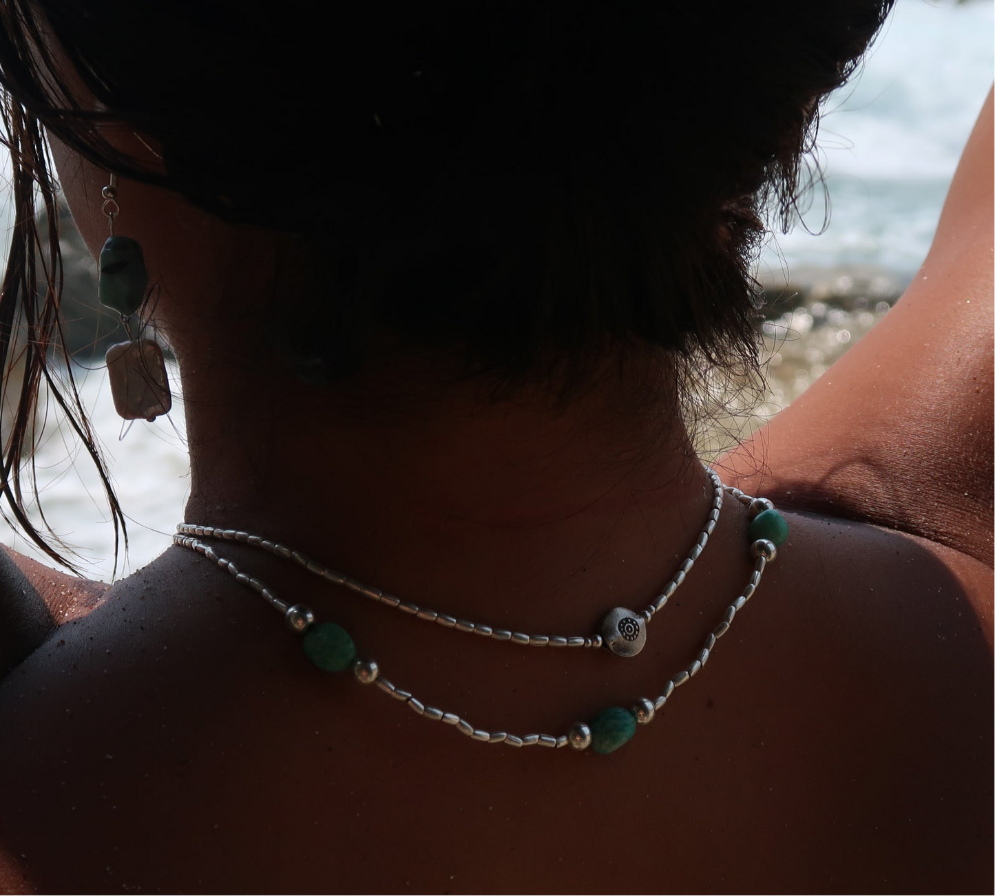 Chakra necklace