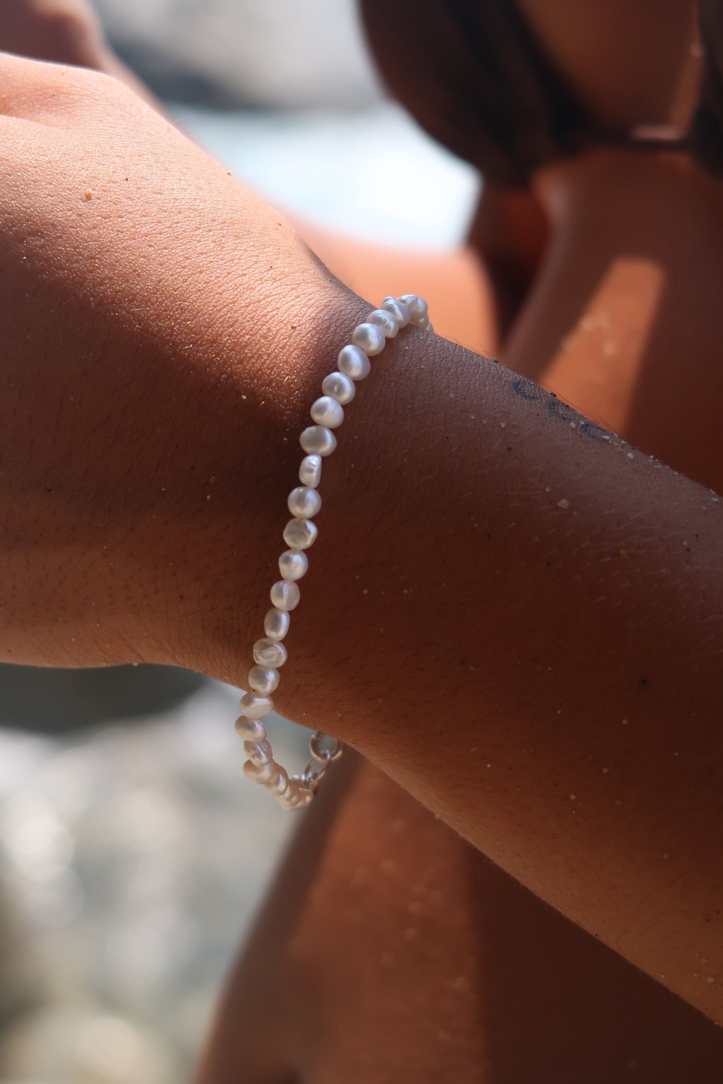 Pebble bracelet