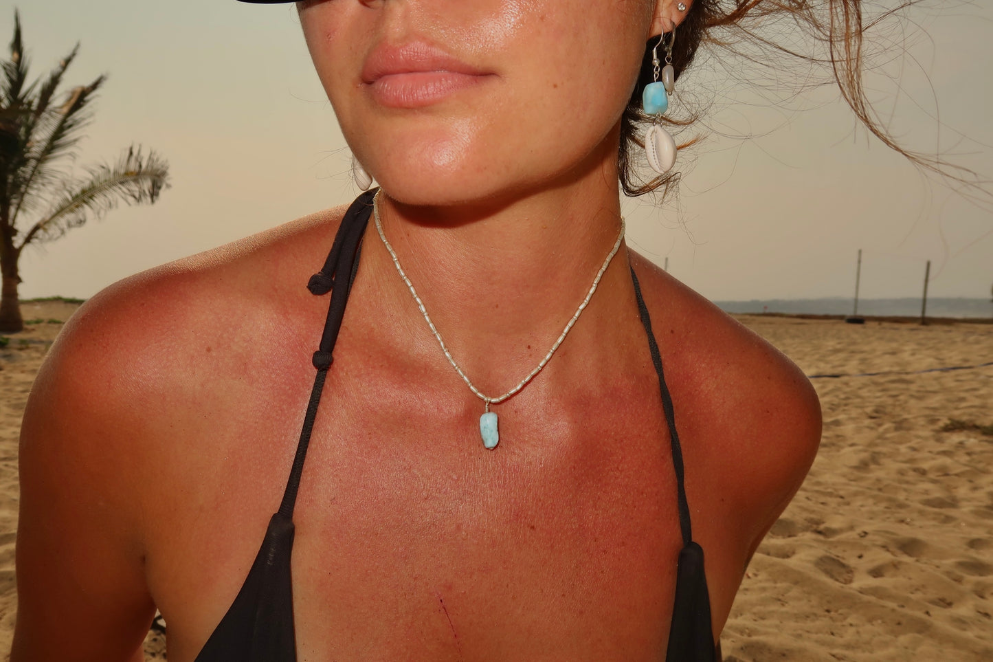 Droplet necklace