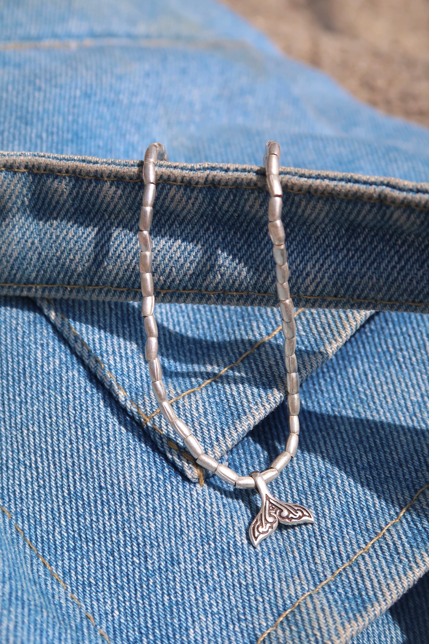 Swimmer anklet