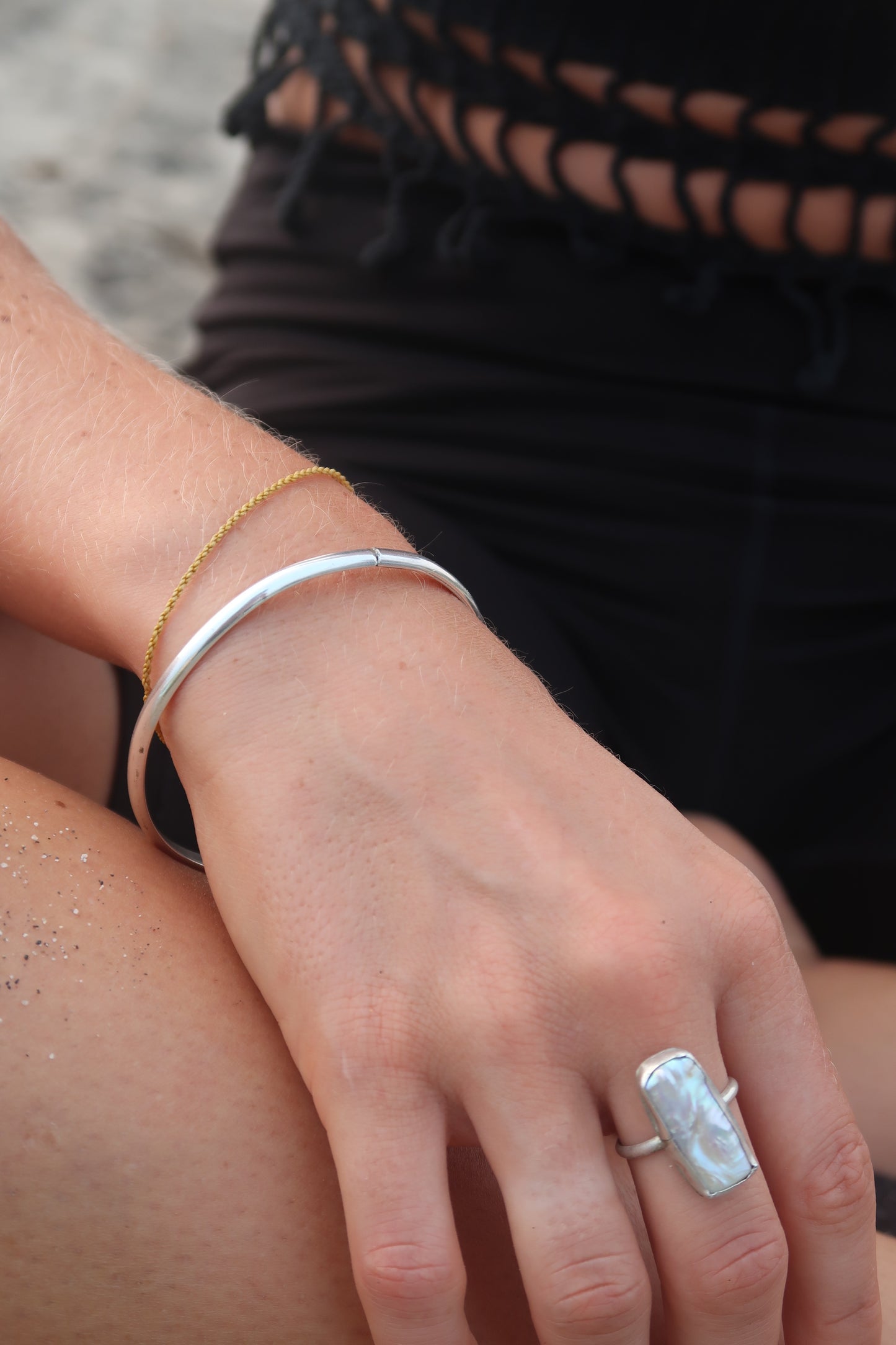 Stacker bangle