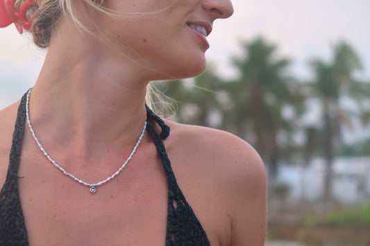 Lover-pearl necklace
