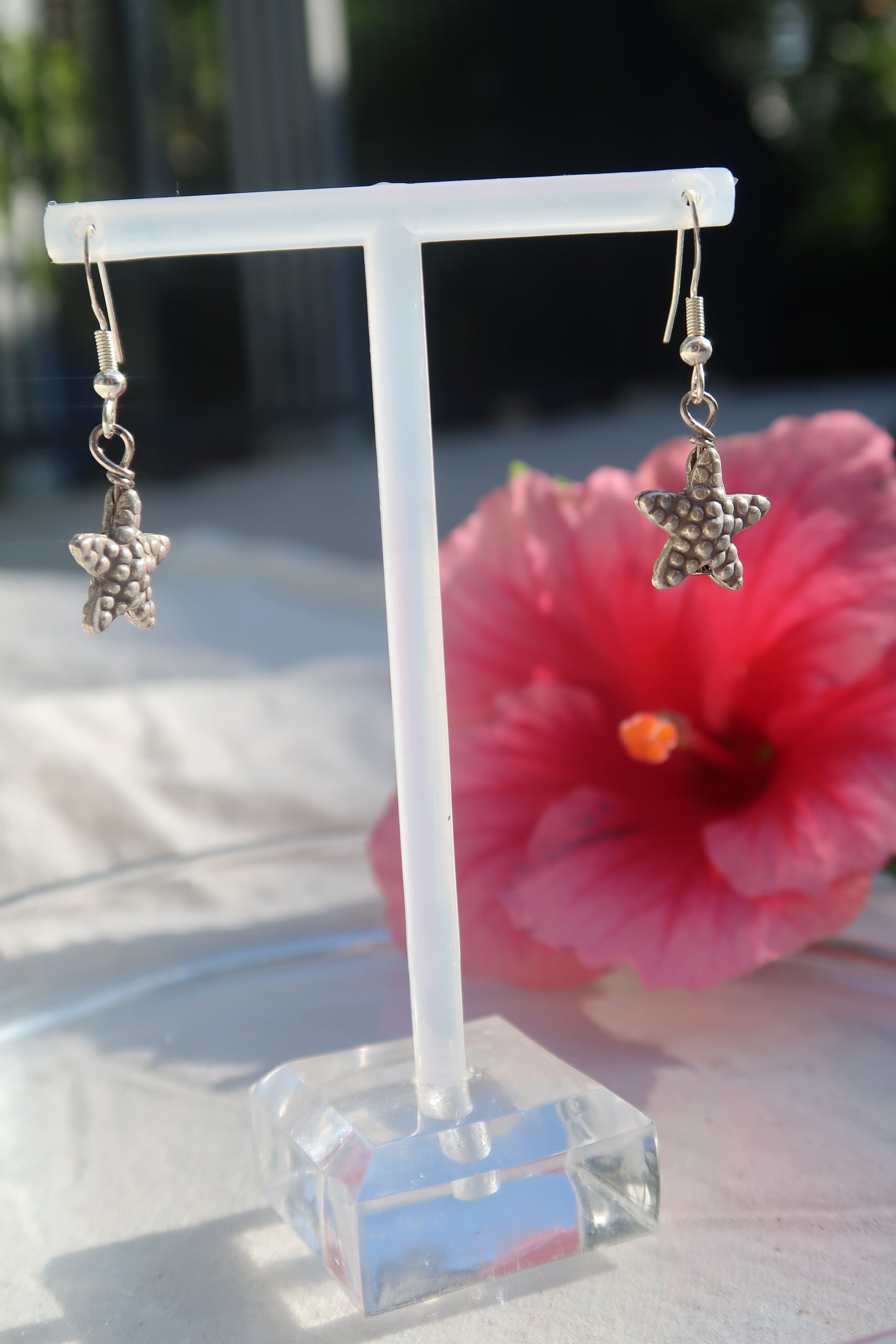 Starfish earrings