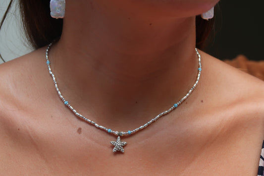 Starfish necklace