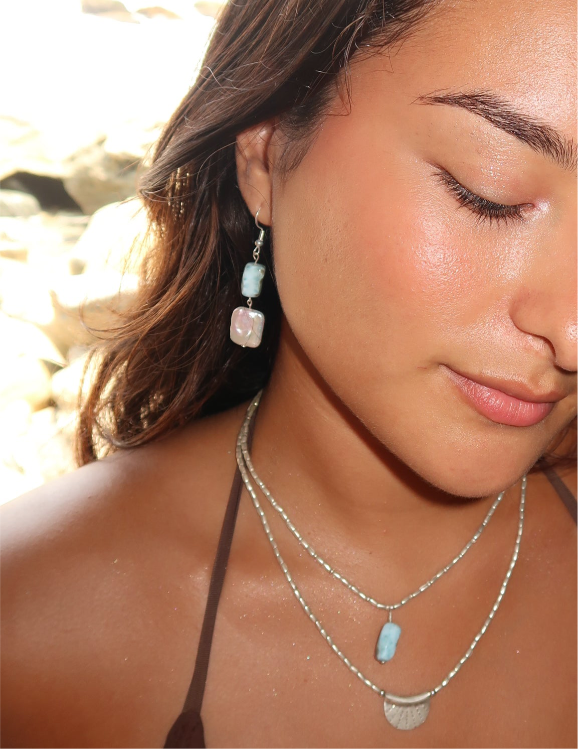 Atlantis earrings